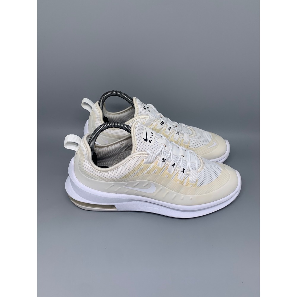 Nike Air Max Axis White Cream Running Shoes AA2168-100 Women's Sz 8